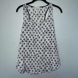 Forever 21 Star Print Tank Top